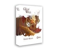 The Great Wall Ancient Beasts Extension de jeu de société,Jeu de stratégie,Jeu de fantaisie médiéval pour enfants et adultes,Temps de jeu moyen 120 à 180 minutes,Fabriqué par Awaken Realms