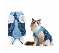 The Great Wall Combinaison de convalescence pour chiens et chats après une chirurgie, chemise de convalescence pour animal domestique