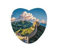 The Great Wall Désodorisant de voiture à suspendre, tablettes d'aromathérapie de voiture parfumées longue durée, cartes parfumées forme d'amour pour véhicules, chambre à coucher, armoire, style gris