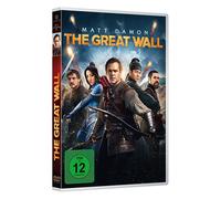 THE GREAT WALL (MATT DAMON, ANDY LAU, WILLEM DAFOE,...) DVD NEUF