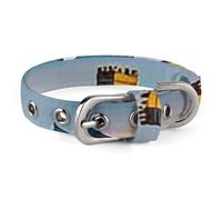 The Great Wall of China Collier pour chien réglable doux et confortable avec boucle en métal pour animal domestique de petite et moyenne taille