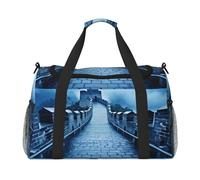 The Great Wall Sac de voyage pour homme et femme, adapté pour les voyages et les activités de plein air