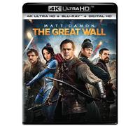 The Great Wall [Ultra Hd] With Blu-Ray, 4k Mastering, Uv/Hd Digital Copy, 2 P