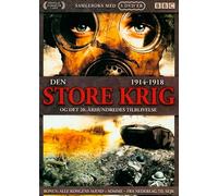 The Great War: 1914-1918 - 4-DVD Set [ NON-USA FORMAT, PAL, Reg.0 Import - Denmark ]