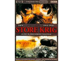 The Great War: 1914-1918 - 4-DVD Set [ Origine Danoise, Sans Langue Francaise ]