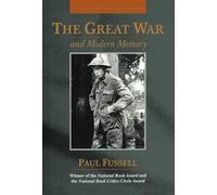 The Great War and Modern Memory