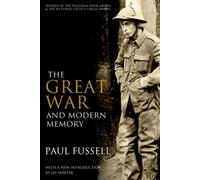 The Great War and Modern Memory