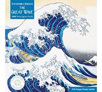 The Great Wave. 1000 Piece Jigsaw