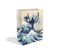 The Great Wave Bal174 Sac cadeau Grand format