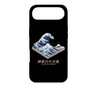 The Great Wave Kanagawa Modern 3D isométrique Wave Japonaise Coque pour iPhone Air