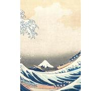 The Great Wave off Kanagawa: 120-Page Blank Page Notebook | Hokusai Japanese Ukiyo-e Woodblock Print Cover
