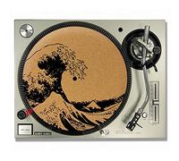 The Great Wave Off Kanagawa Hokusai DJ SLIPMATS/Disque de feutrine, vinyle