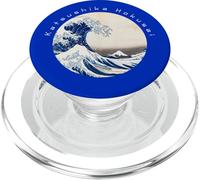 The Great Wave Off Kanagawa Katsushika Hokusai Japanese Art PopSockets PopGrip pour MagSafe