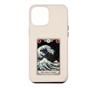 The Great Wave Off Kanagawa Tarot Card Night Art Japan Coque pour iPhone 12 Pro Max