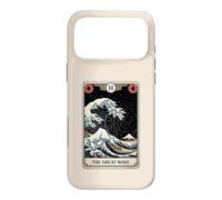 The Great Wave Off Kanagawa Tarot Card Night Art Japan Coque pour iPhone 17 Pro Max