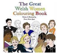 The Great Welsh Women Colouring Book
