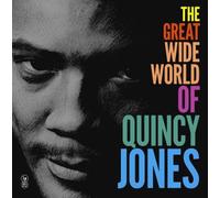 The Great Wide World Of Quincy Jones Édition Spéciale Vinyle Jaune Vinyle