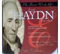The Great Works of Joseph Haydn (1732 - 1809)
