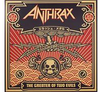 Anthrax – The Greater of Two Evils – Vinyle 12" édition limitée (pochette gatefold) – Nuclear Blast