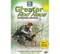 The Greater Rod Racr days 1-6 Bream-perch-Trout & Carp DVD