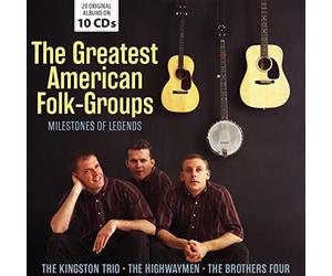 The Greatest American Folk-Groups / Milestones of Legends