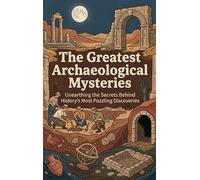 The Greatest Archaeological Mysteries: Unearthing the Secrets Behind History's Most Puzzling Discoveries