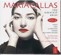 The Greatest Arias Vol. 2 : Airs De La Tosca, Aida, La Traviata, Norma