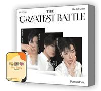 THE GREATEST BATTLE Big Ocean Album [Random Personal Ver.]+Pre Order Benefits+BolsVos Idol-Inspired Freebies (3rd Mini Album)