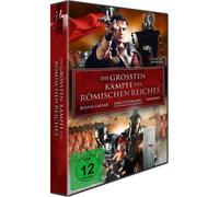 The Greatest Battles Of The Roman Empire - Anthony Mann - Coffret 3 Dvd