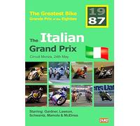 The Greatest Bike Grands Prix of the Eig - The Italian Grand Prix 1987 [Import anglais]