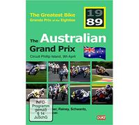 Great Bike GPs Of The 80s - Australia 1989