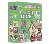The Greatest Collection of Charles Dickens - Box Set of 5 Classics Books | Christmas Carol | Oliver Twist | Great Expectations | David Copperfield | A Tale of Two Cities
