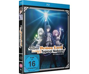 The Greatest Demon Lord is Reborn as a Typical Nobody - Gesamtausgabe (2 Blu-rays)