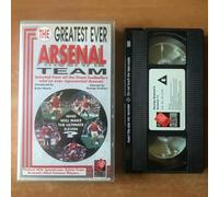 The Greatest Ever Arsenal Team [VHS] [Import anglais]