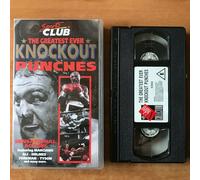The Greatest Ever Knockout Punches [VHS] [Import anglais]