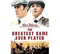 The Greatest Game Ever Played - DVD Zone 1