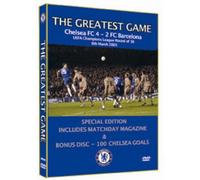 The Greatest Game - The Greatest Game - Chelsea Fc 4 - 2 Fc Barcelona [Import anglais]