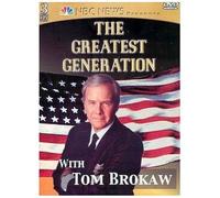 The Greatest Generation With Tom Brokaw Boxed Set