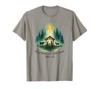 The Greatest Gift Ever Given Christmas Nativité Jésus T-Shirt