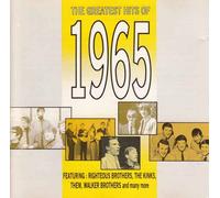 THE GREATEST HITS OF 1965. SCARCE 20 TRACK CD. ORIGINAL ARTISTS. IN SUPERB CONDITION. CAT No. CDGH 1965. 0077779501021. - THE GREATEST HITS OF 1965. SCARCE 20 TRACK CD. ORIGINAL ARTISTS. IN SUPERB CONDITION. CAT No. CDGH 1965. 0077779501021. [UK Import]