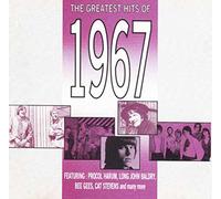 THE GREATEST HITS OF 1967. SCARCE 20 TRACK CD. ORIGINAL ARTISTS. IN SUPERB CONDITION. CAT No. CDGH 1967. 0077779501229 - THE GREATEST HITS OF 1967. SCARCE 20 TRACK CD. ORIGINAL ARTISTS. IN SUPERB CONDITION. CAT No. CDGH 1967. 0077779501229 [UK Import]