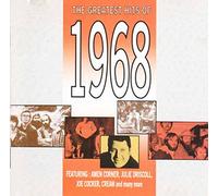 THE GREATEST HITS OF 1968. SCARCE 20 TRACK CD. ORIGINAL ARTISTS. IN SUPERB CONDITION. CAT No. CDGH 1968. 0077779501328. - THE GREATEST HITS OF 1968. SCARCE 20 TRACK CD. ORIGINAL ARTISTS. IN SUPERB CONDITION. CAT No. CDGH 1968. 0077779501328. [UK Import]