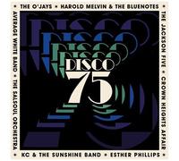 Various Artists – Disco 75 – CD – Neuf – Import (Royaume‑Uni)