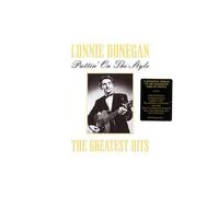Lonnie Donegan – The Greatest Hits: Puttin' On The Style (1955–62) – Import