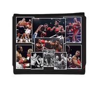 The Greatest Icon Boxing Legends Portefeuille cadeau, Multicolore, M, Moderne