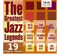The Greatest Jazz Legends - 19 Albums Originaux