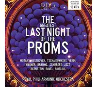 The Greatest Last Night of the Proms Wolfgang Amadeus Mozart (Compositeur), Ludwig Van Beethoven (Compositeur), Piotr Ilitch Tchaïkovski (Compositeur), Giuseppe Verdi (Compositeur), The Royal Philharmonic Orchestra (Interprète) https://www.fnac.com/a15016111/Wolfgang-Amadeus-Mozart-The-Greatest-Last-Night-of-the-Proms-CD-album?oref=c6d43238-bb7a-788b-1755-0d89ba19f892