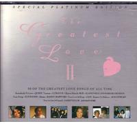VARIOUS THE GREATEST LOVE 2 (CD)