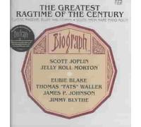 The Greatest Ragtime Of The Century: Classic Ragtime, Blues And Stomps; Solos