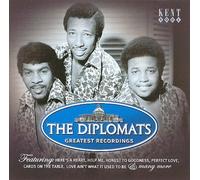 The Greatest Recordings by Diplomats [Audio CD] NEUF